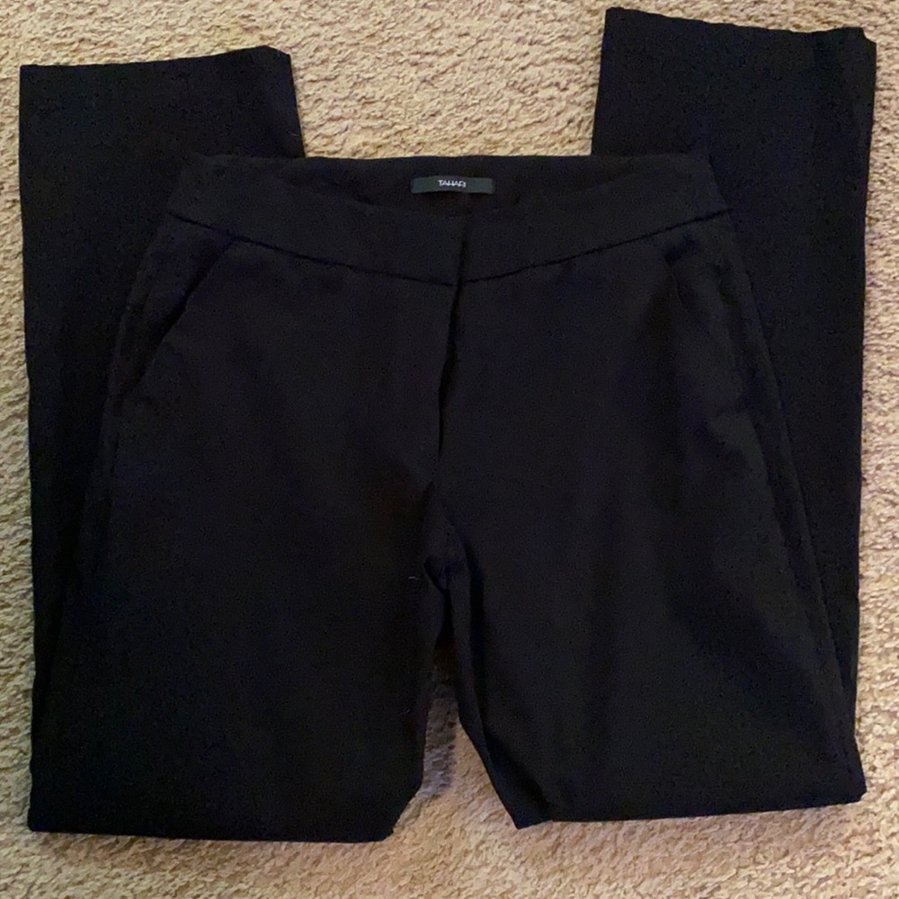 Tahari Black Dress Pants